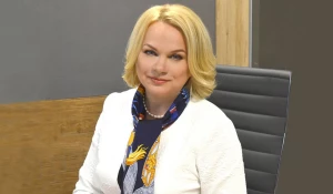 Людмила Глушкова, заместитель генерального директора Банка "Левобережный"