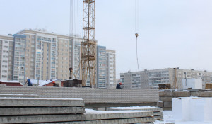 Строительство школы в квартале 2008
