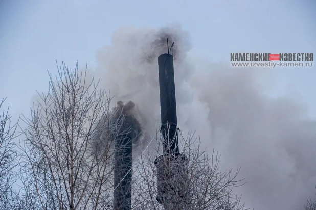 Жители алтайского города задыхаются от дыма котельной.