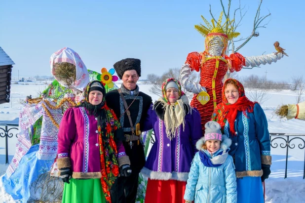 "Сибирская масленица - 2018"