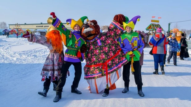 "Сибирская масленица - 2018"