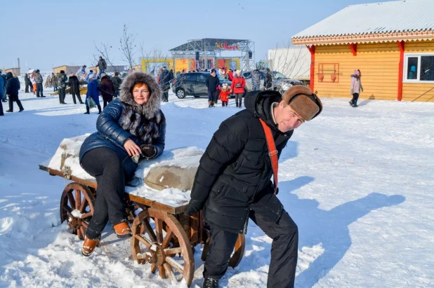 "Сибирская масленица - 2018"