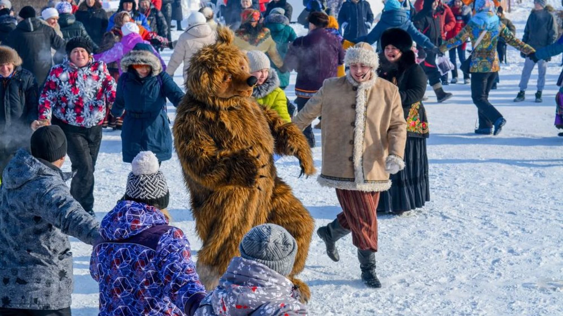 Масленица Велес