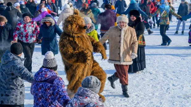 "Сибирская масленица - 2018"