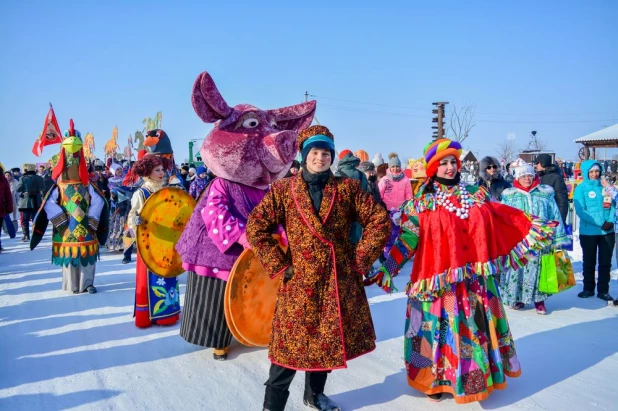 "Сибирская масленица - 2018"