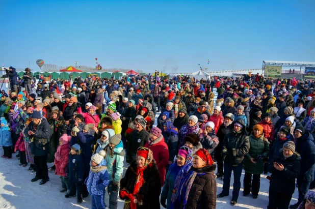 "Сибирская масленица - 2018"