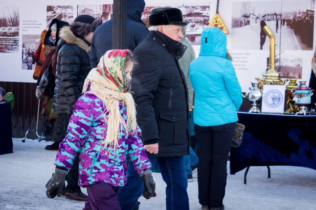 Масленица в Барнауле. 2018.