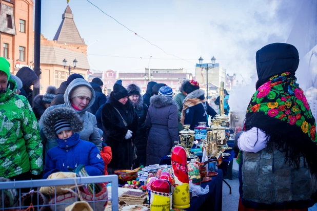 Масленица в Барнауле. 2018.