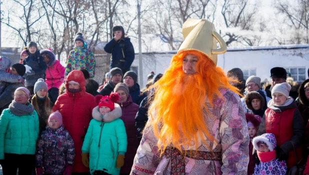 Масленица в Барнауле. 2018.