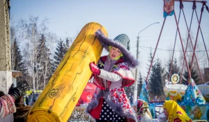 Масленица в Барнауле. 2018.