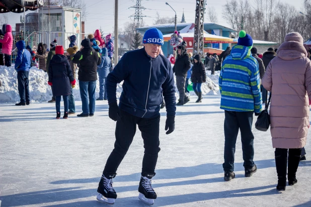 Масленица в Барнауле. 2018.