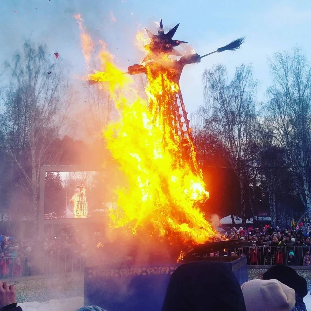 Весёлая Масленица-2018.