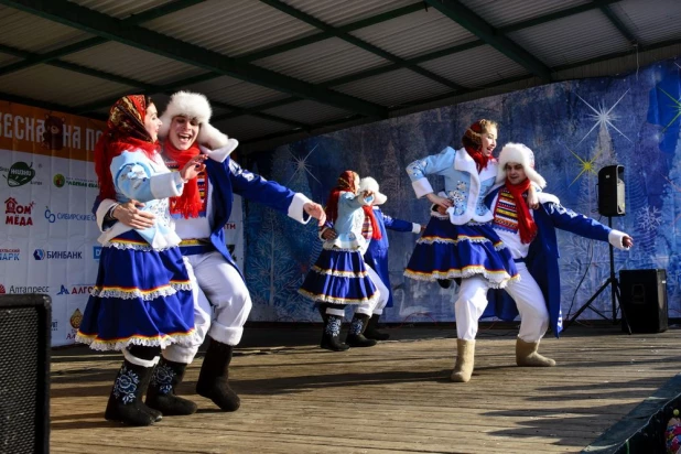 Как прошла Масленица в парке "Лесная сказка"