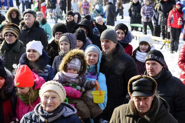 Как прошла Масленица в парке "Лесная сказка"