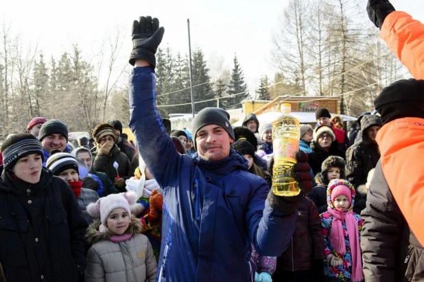 Как прошла Масленица в парке "Лесная сказка"