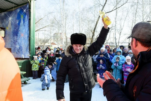 Как прошла Масленица в парке "Лесная сказка"