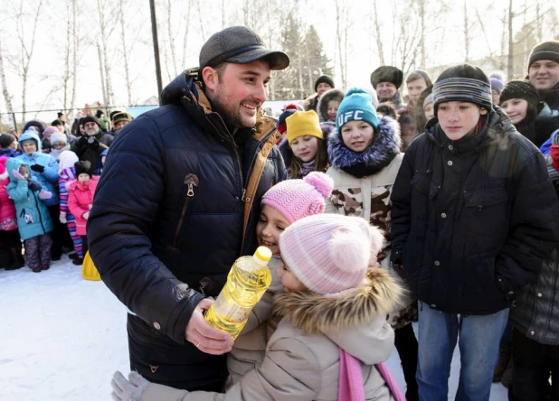 Как прошла Масленица в парке "Лесная сказка"