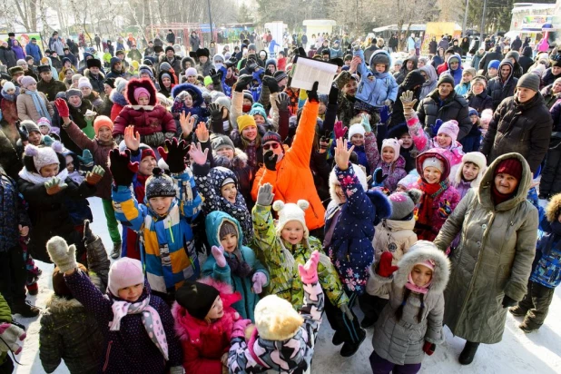 Как прошла Масленица в парке "Лесная сказка"