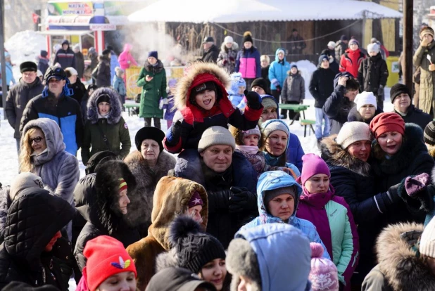 Как прошла Масленица в парке "Лесная сказка"