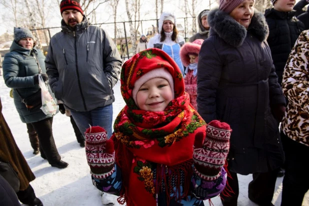 Как прошла Масленица в парке "Лесная сказка"