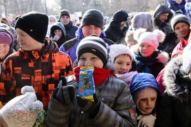 Как прошла Масленица в парке "Лесная сказка"