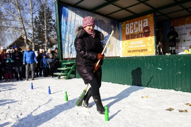 Как прошла Масленица в парке "Лесная сказка"