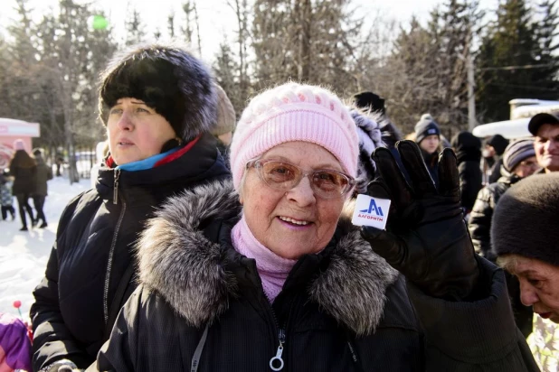 Как прошла Масленица в парке "Лесная сказка"