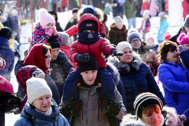 Как прошла Масленица в парке "Лесная сказка"