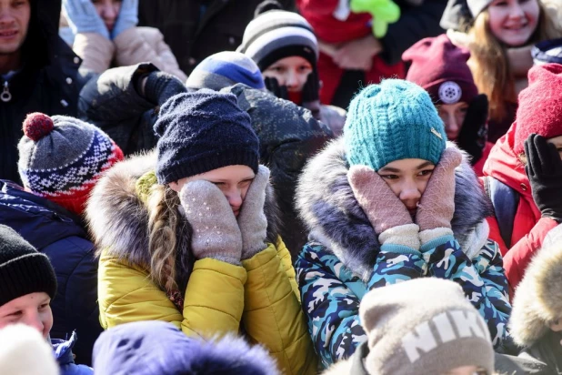 Как прошла Масленица в парке "Лесная сказка"