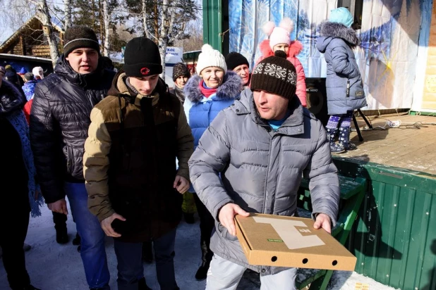 Как прошла Масленица в парке "Лесная сказка"