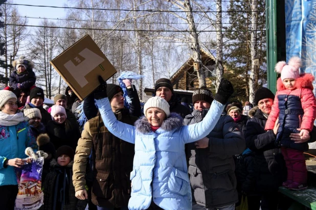 Как прошла Масленица в парке "Лесная сказка"