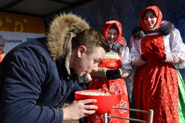 Как прошла Масленица в парке "Лесная сказка"