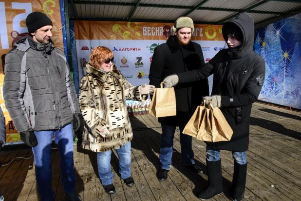 Как прошла Масленица в парке "Лесная сказка"