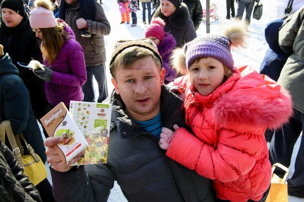 Как прошла Масленица в парке "Лесная сказка"