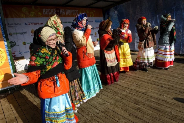 Как прошла Масленица в парке "Лесная сказка"