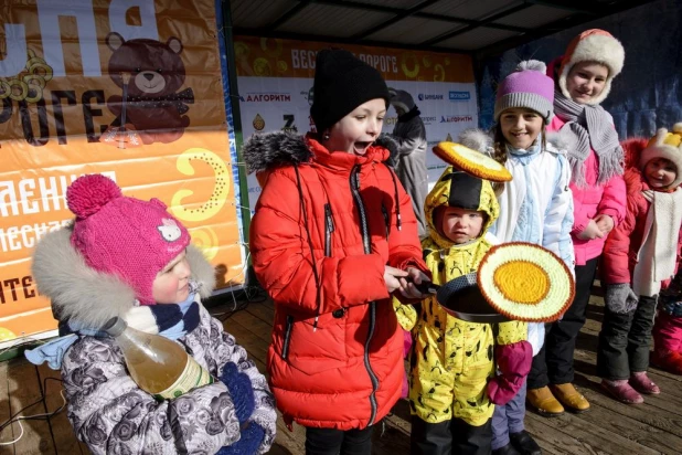 Как прошла Масленица в парке "Лесная сказка"