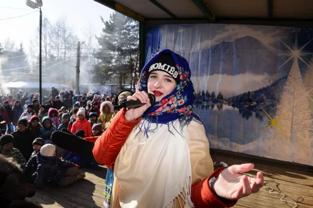 Как прошла Масленица в парке "Лесная сказка"