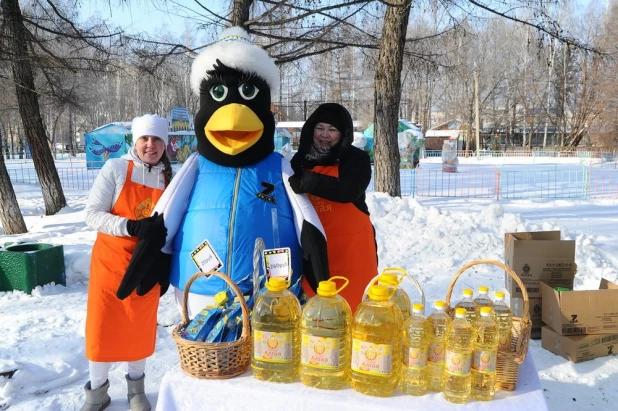 Как прошла Масленица в парке "Лесная сказка"