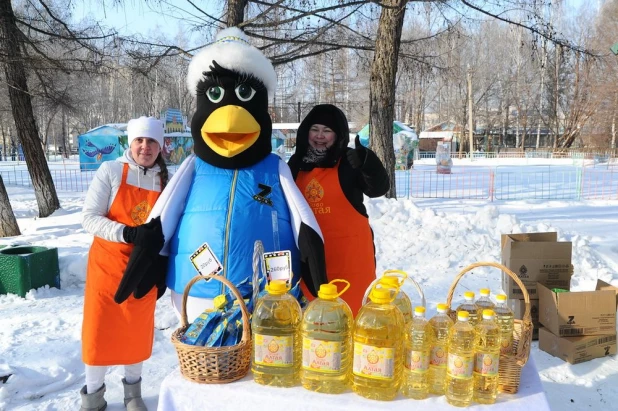 Как прошла Масленица в парке "Лесная сказка"