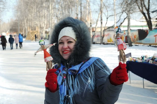 Как прошла Масленица в парке "Лесная сказка"