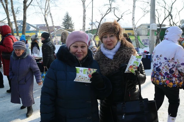 Как прошла Масленица в парке "Лесная сказка"