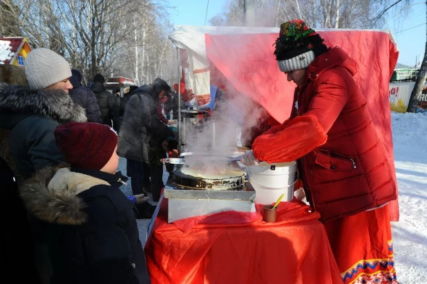 Как прошла Масленица в парке "Лесная сказка"