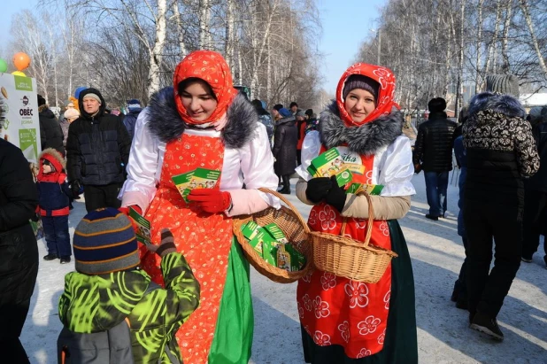 Как прошла Масленица в парке "Лесная сказка"