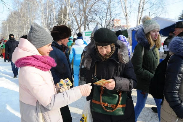 Как прошла Масленица в парке "Лесная сказка"