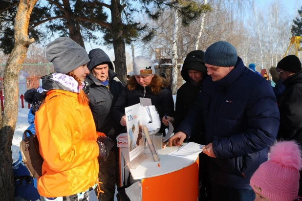 Как прошла Масленица в парке "Лесная сказка"