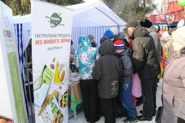 Как прошла Масленица в парке "Лесная сказка"