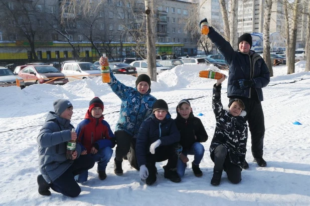 Как прошла Масленица в парке "Лесная сказка"