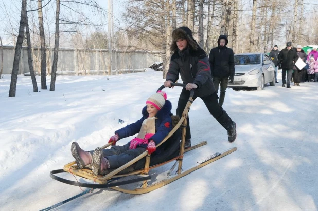 Как прошла Масленица в парке "Лесная сказка"