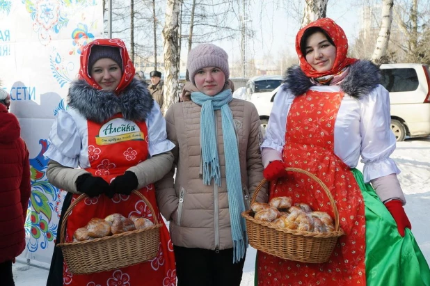 Как прошла Масленица в парке "Лесная сказка"