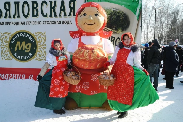 Как прошла Масленица в парке "Лесная сказка"